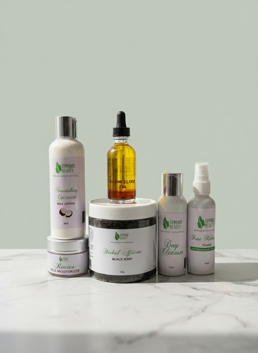 FULL BODY SET BUNDLE – Dumonde Beauty