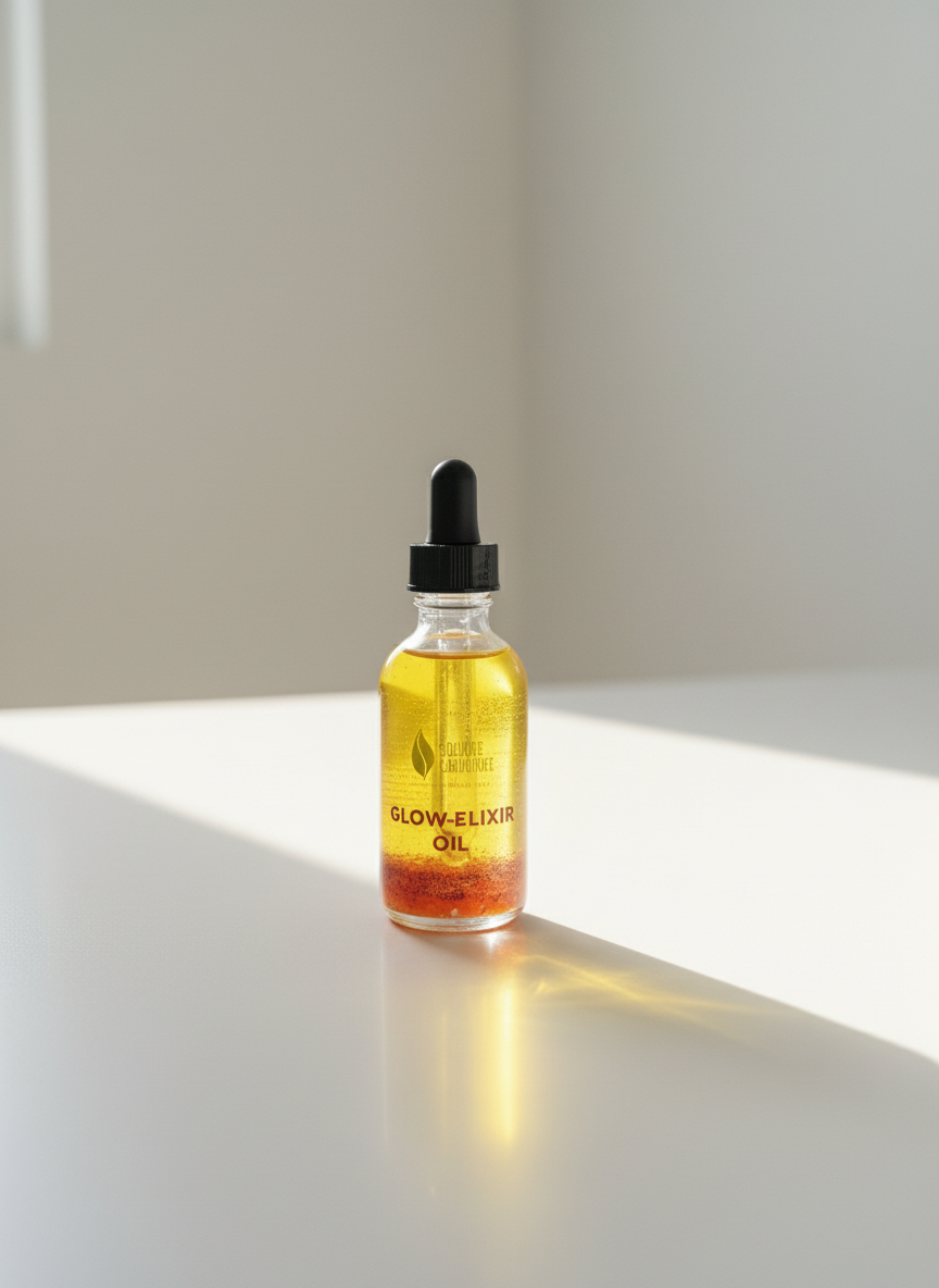 Elixir Oil Texture Glow Elixir Oil – Dumonde Beauty