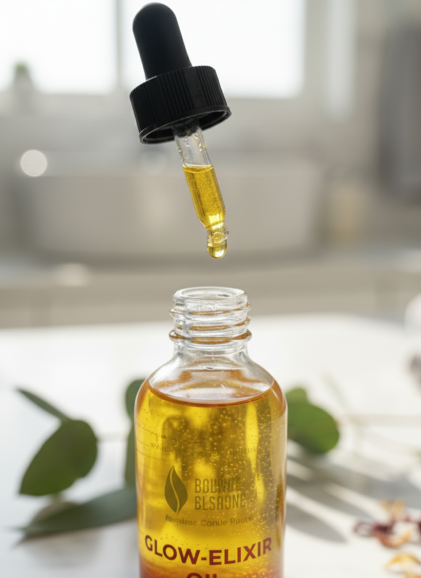 Elixir Oil Texture Glow Elixir Oil – Dumonde Beauty