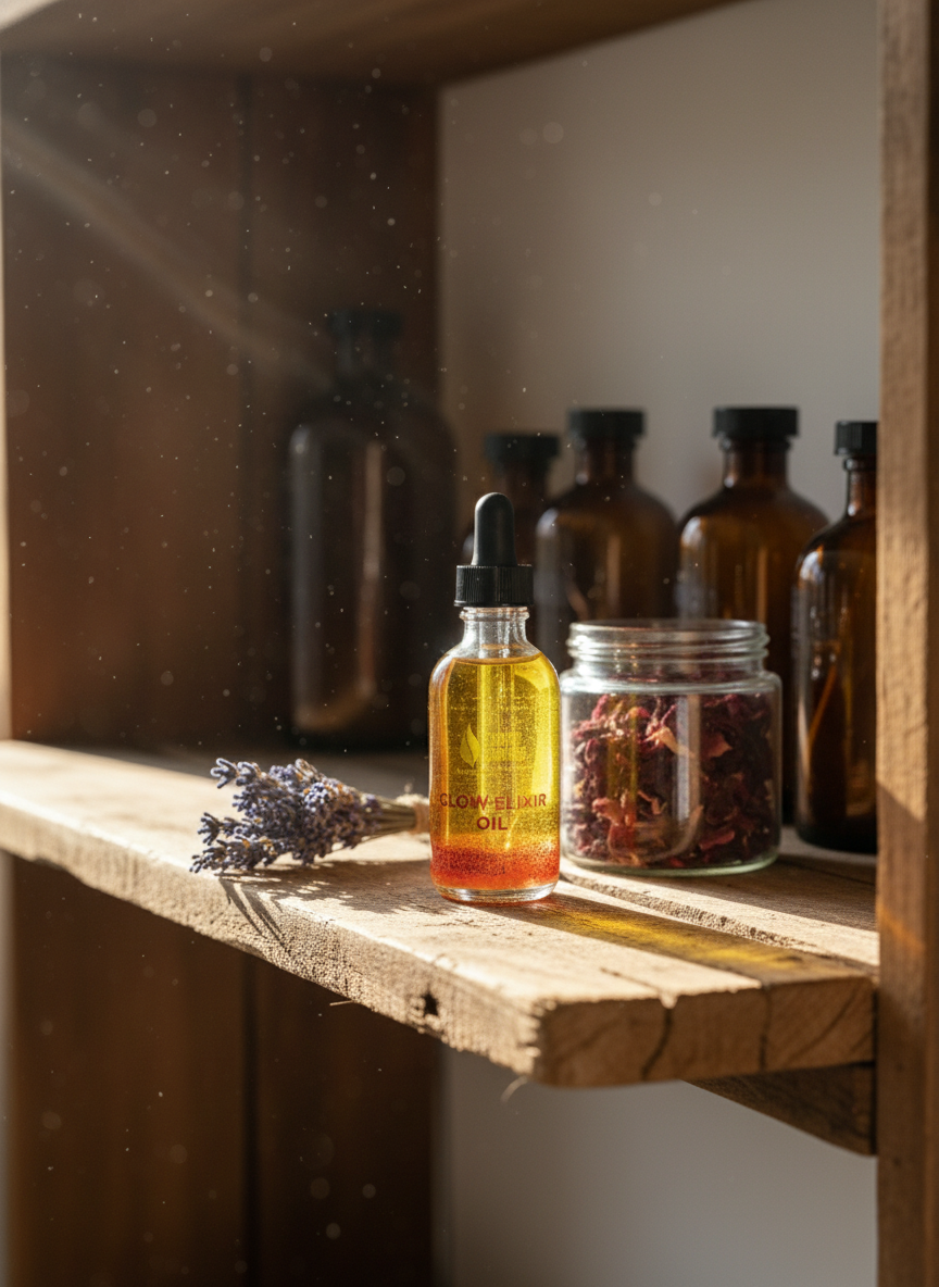 Glow Elixir Oil