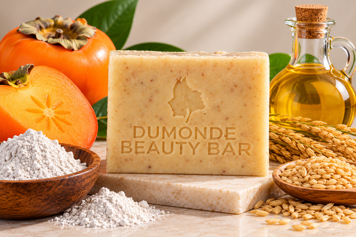 PERSIMMON EXTRACT SOAP