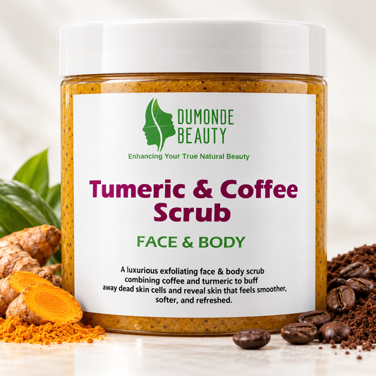 TURMERIC & COFFEE SCRUB