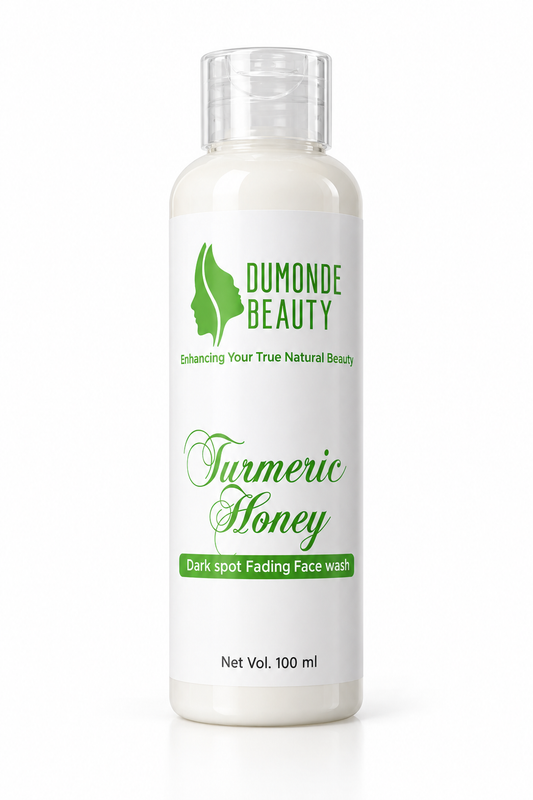TURMERIC & HONEY NIGHT FACE WASH