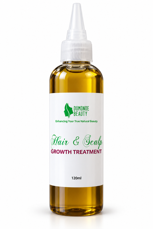 HAIR & SCALP GROWTH TREATMENT OIL