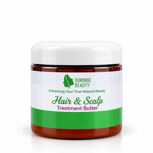 HAIR & SCALP GROWTH TREATMENT BUTTER