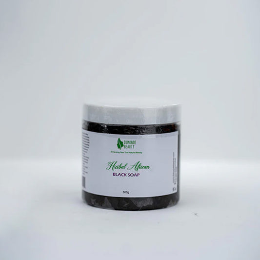 HERBAL AFRICAN BLACK SOAP