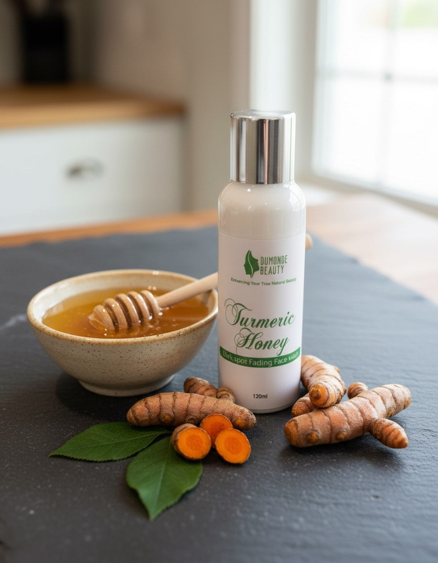 TURMERIC & HONEY FACE WASH