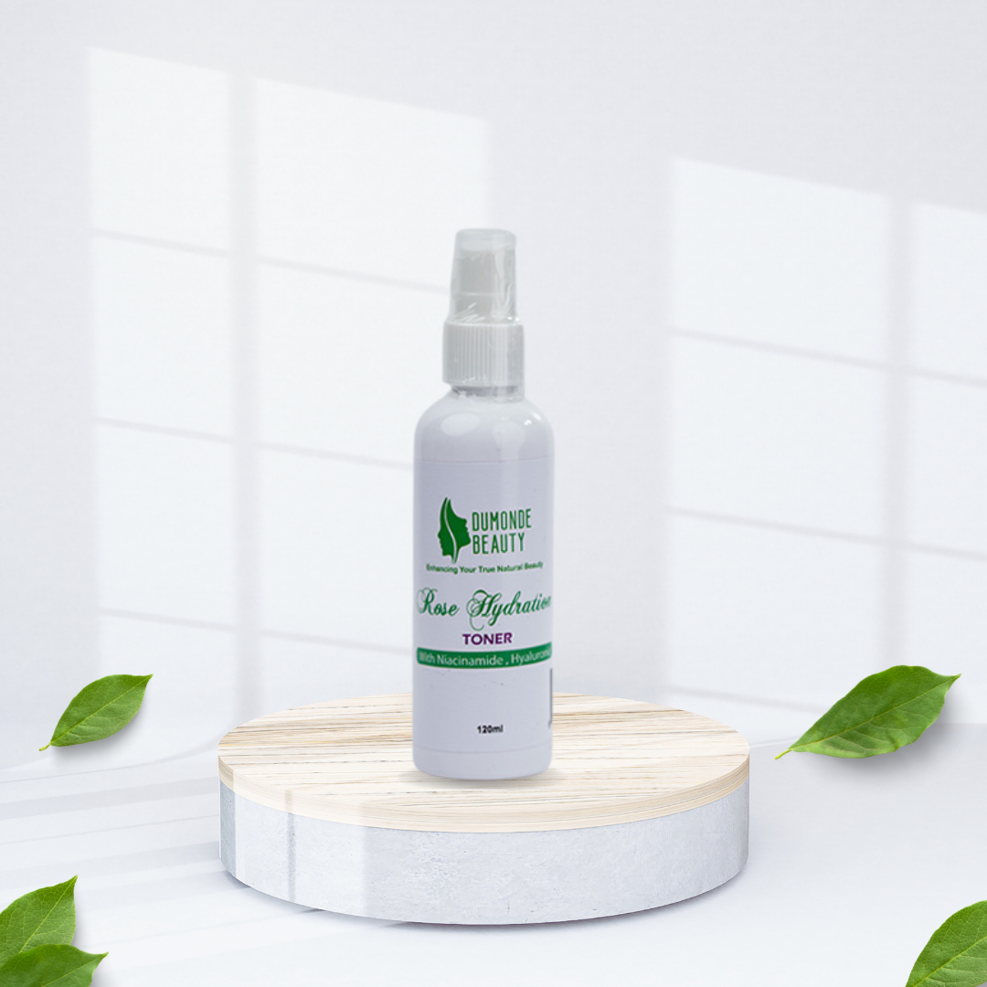 ROSE HYDRATION TONER