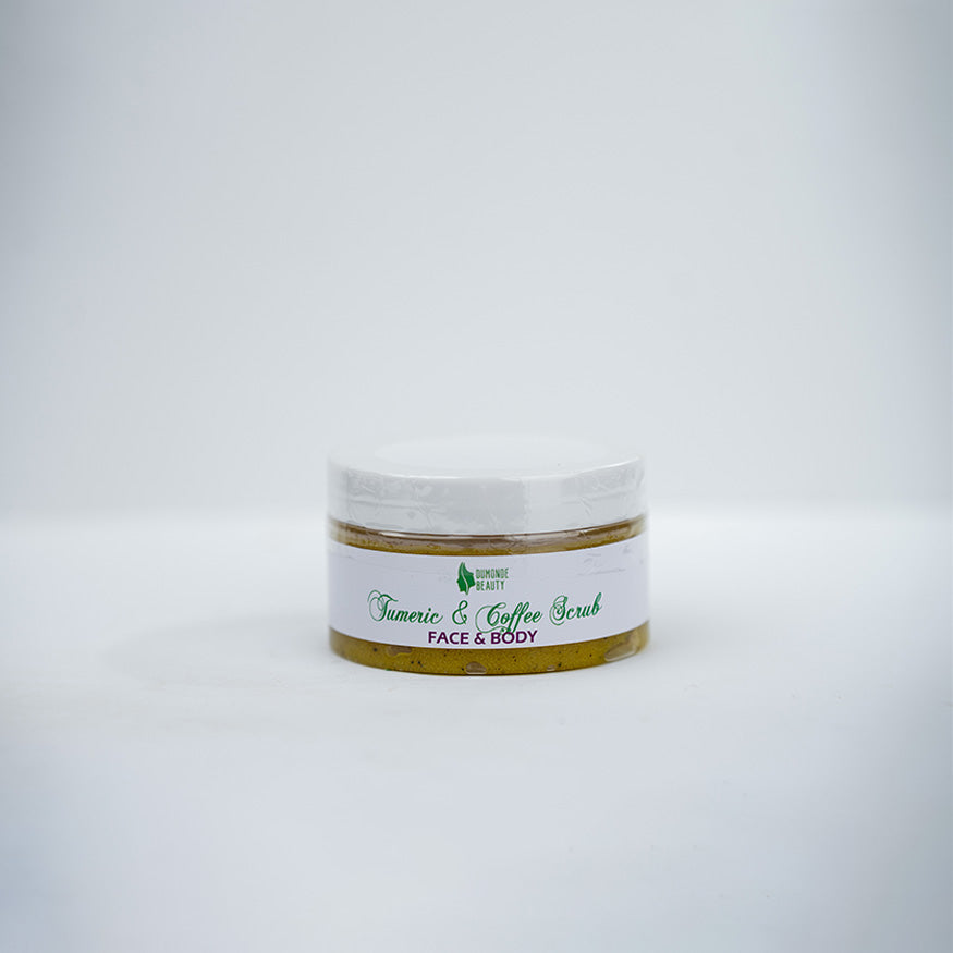 TURMERIC & COFFEE SCRUB