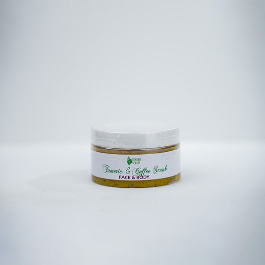 TURMERIC & COFFEE SCRUB